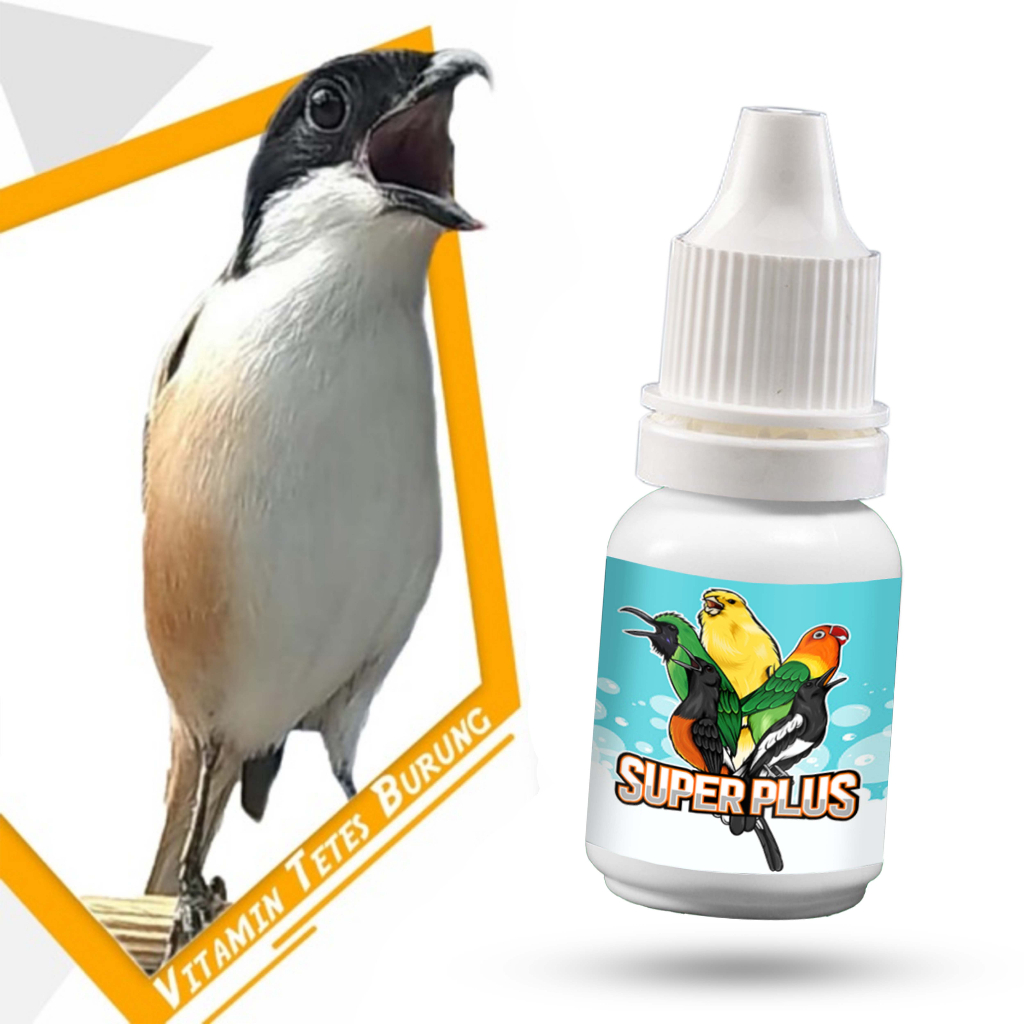 VITAMIN SUPER PLUS | Vitamin penggacor burung cendet pentet