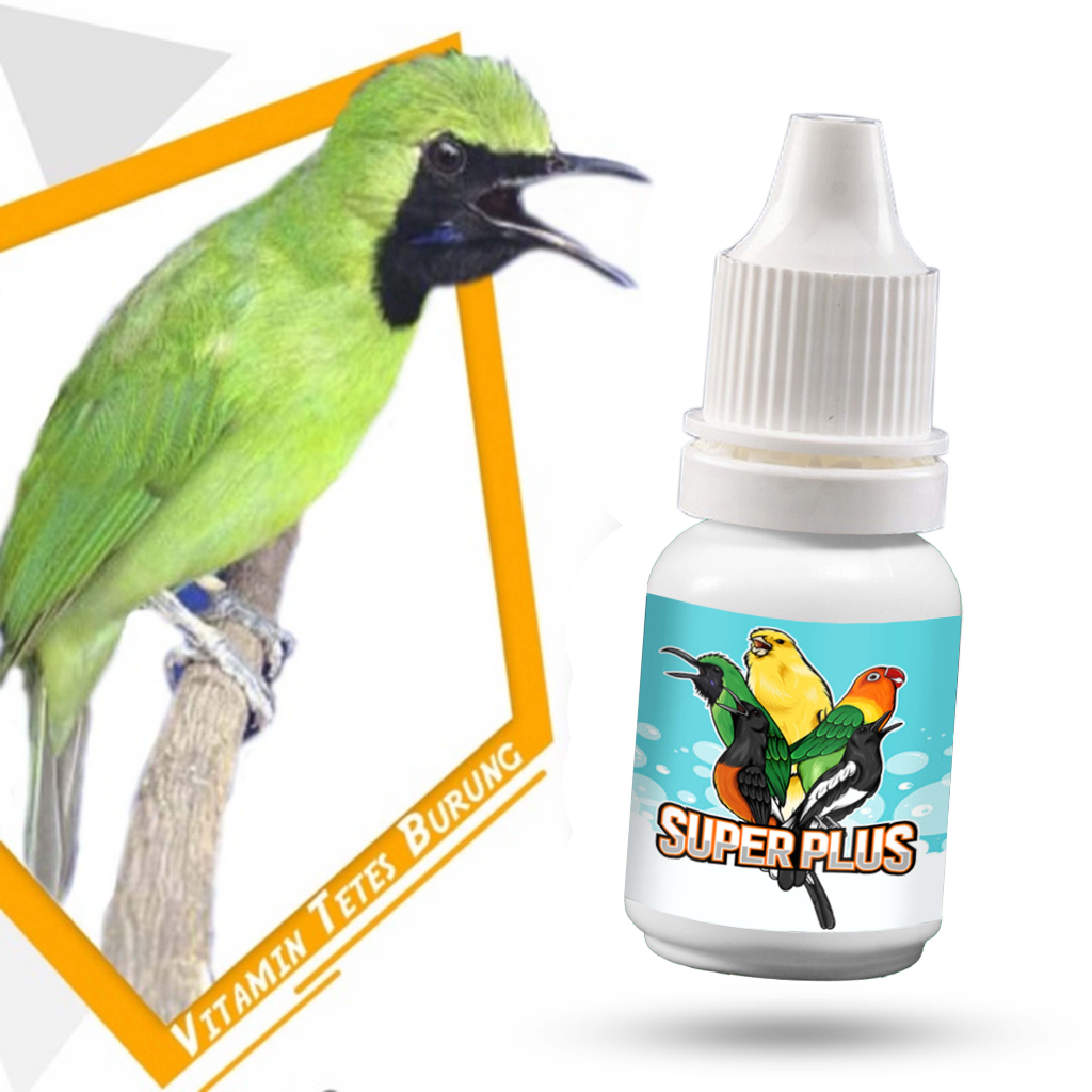 VITAMIN SUPER PLUS | Vitamin penggacor burung cucak ijo cucak jenggot