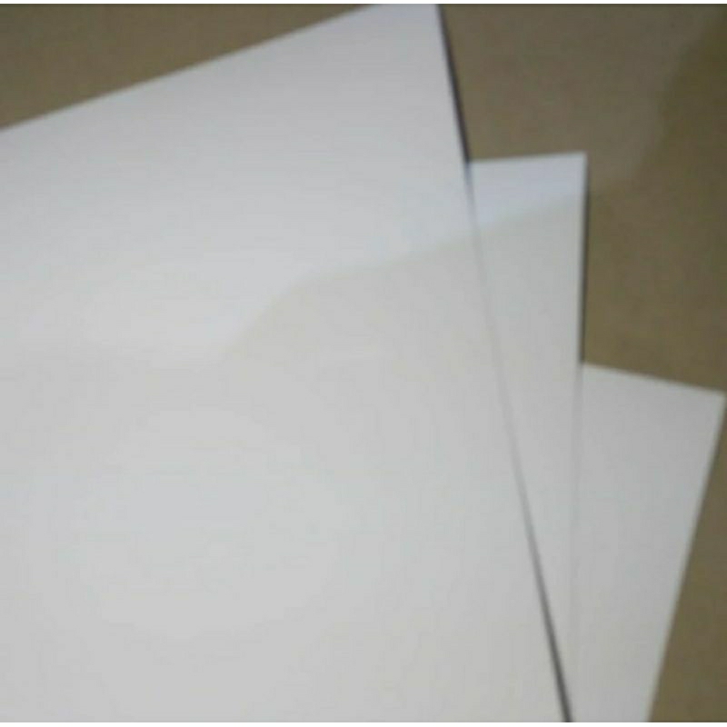 

Harga Lembaran Kertas Anti Air Matte / doff 150 GSM Yupo inkjet Waterproof