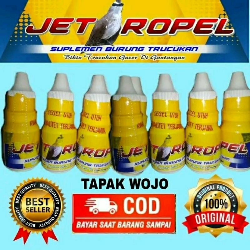 doping lomba burung trucuk