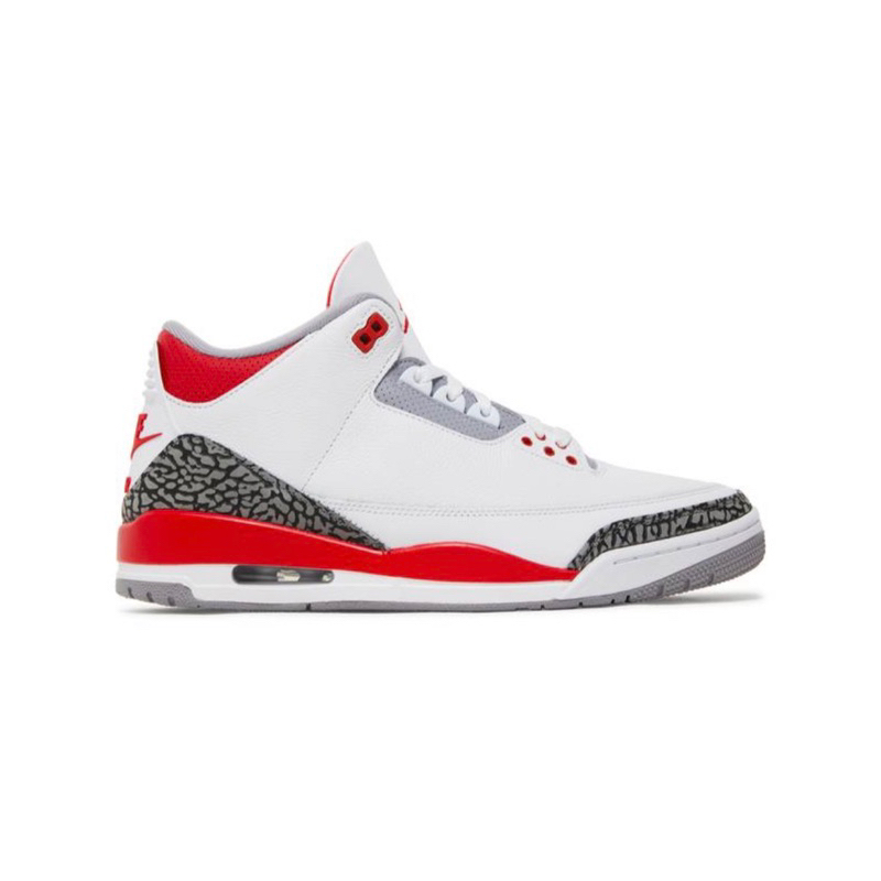 Air Jordan 3 Retro Fire Red 2022