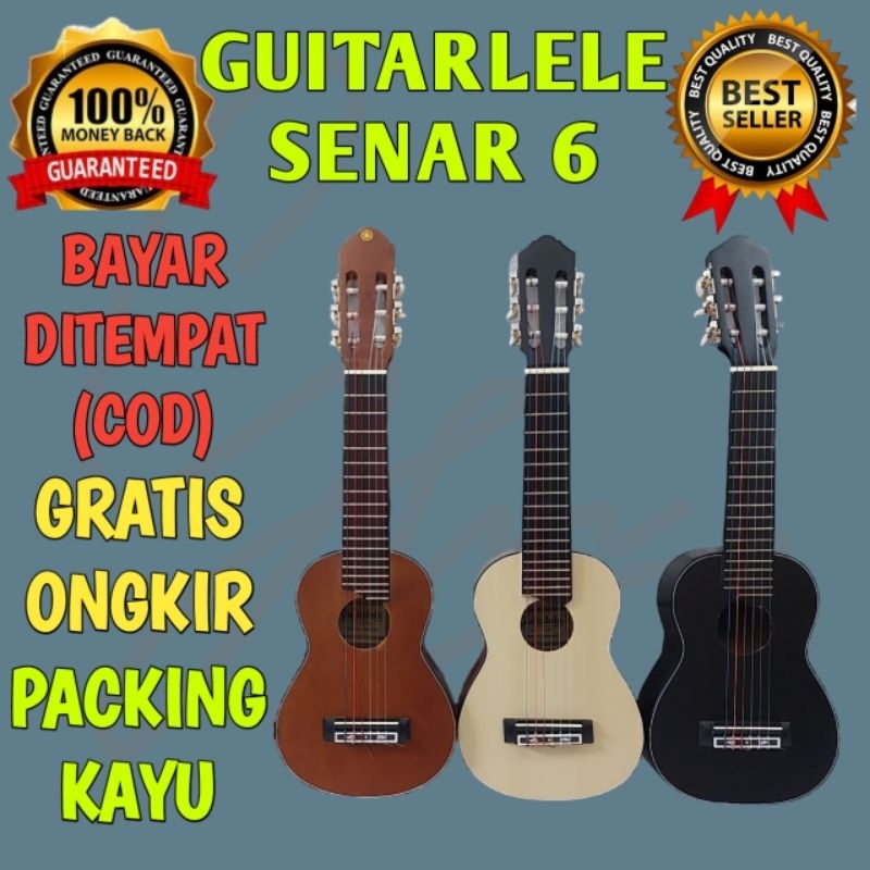 Gitarlele/ Ukulele Senar 6 nilon Murah BERGARANSI