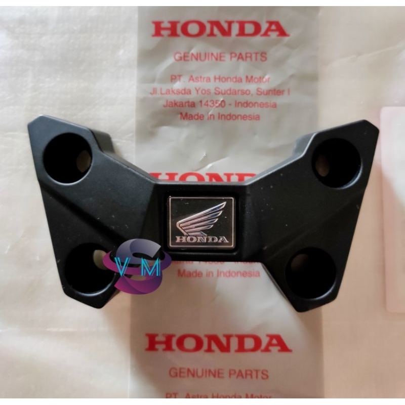 Upper Raiser Tutup Stang Atas Honda CB 150R LED New 2015-2021 Original