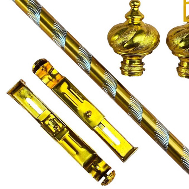 BATANG / TIANG GORDEN 2 METER FULL SET