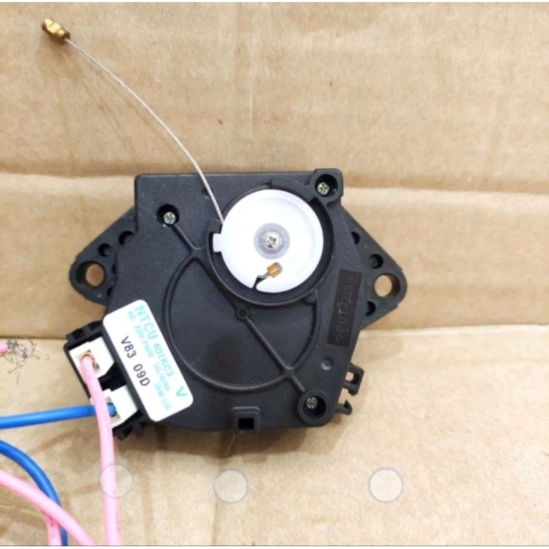 Drain Motor mesin cuci Sanyo Aqua
