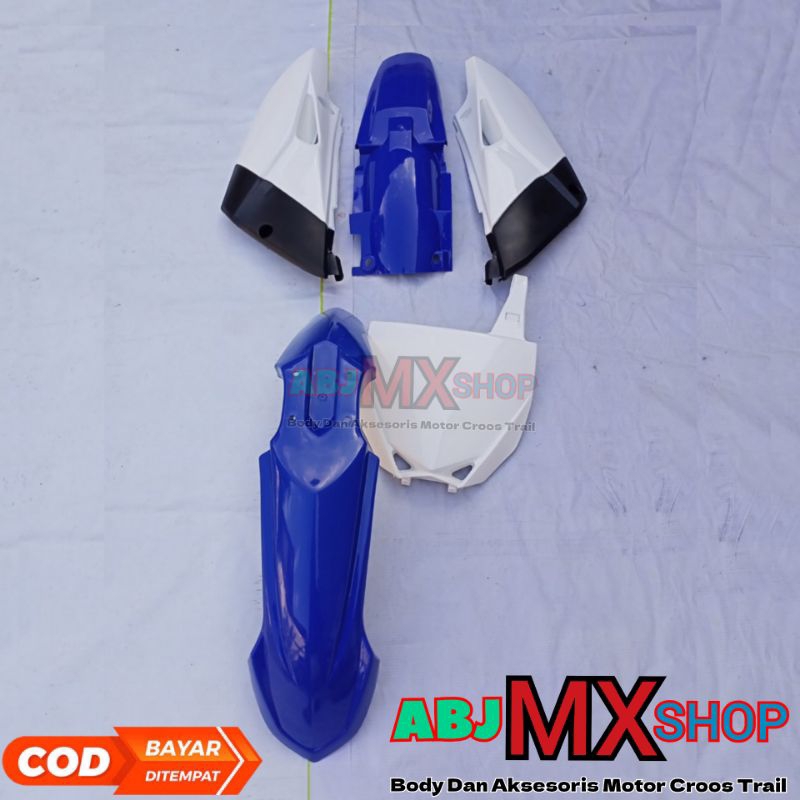 Body YZ 85 New Body Set Trail Bebek Standar YZ 85 New Body GTX YZ85 Bodi YZ 85 New