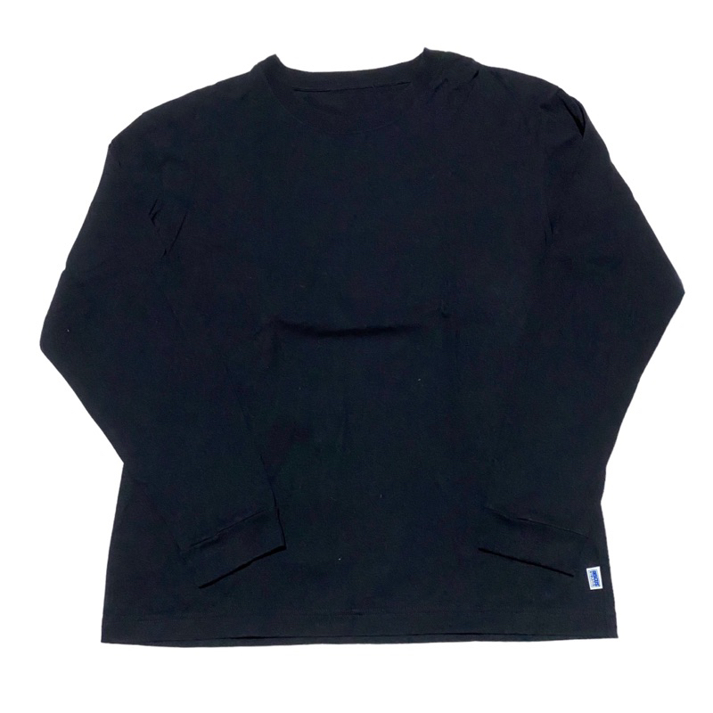 Discus athletic black LS tee