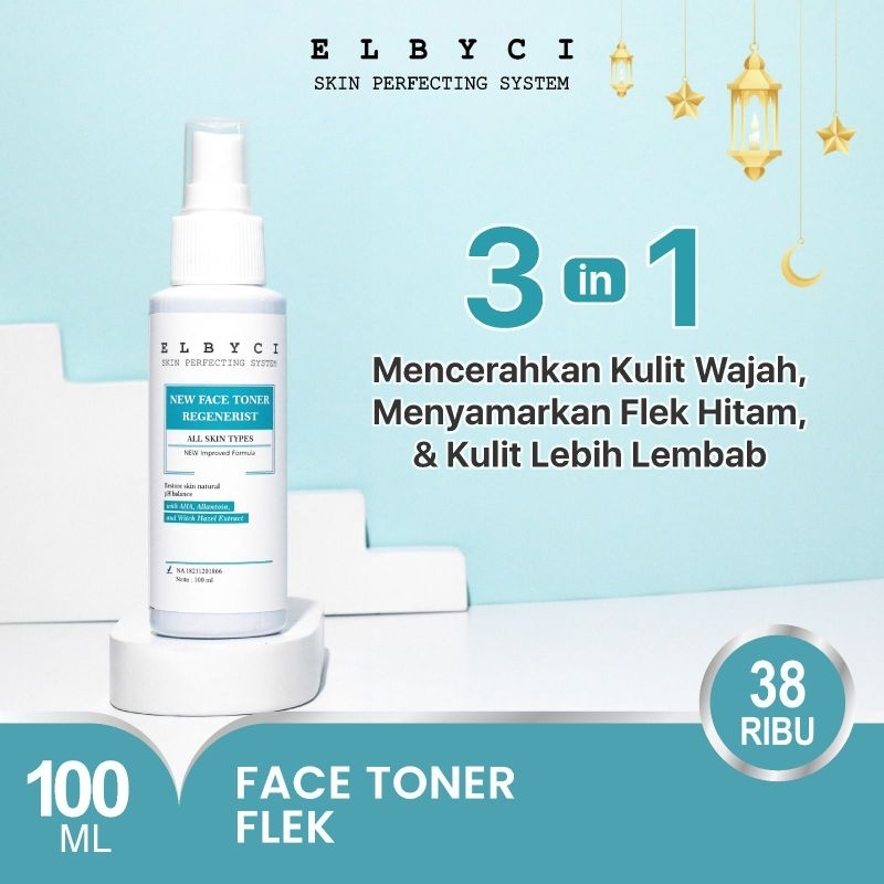 FACE TONER FLEK ELBYCI SKINCARE