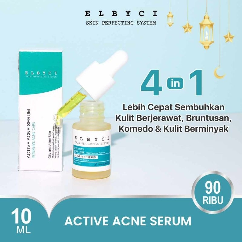ACTIVE ACNE SERUM ELBYCI SKINCARE