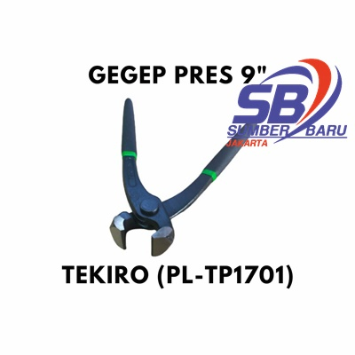 Tang Kakatua / Tang Gegep / Tower Pincer 9" TEKIRO Terbaik SBJ