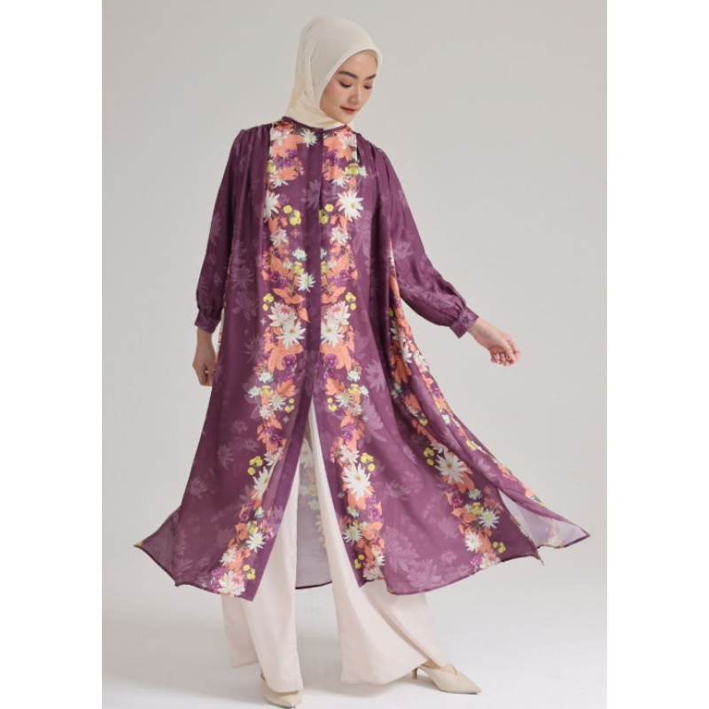 Lily Shirt Dress Riamiranda Sradha RM Pre Fall 2023 Baju Ria Miranda Original