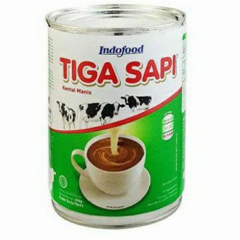 

SUSU KENTAL MANIS TIGA SAPI 490 GR