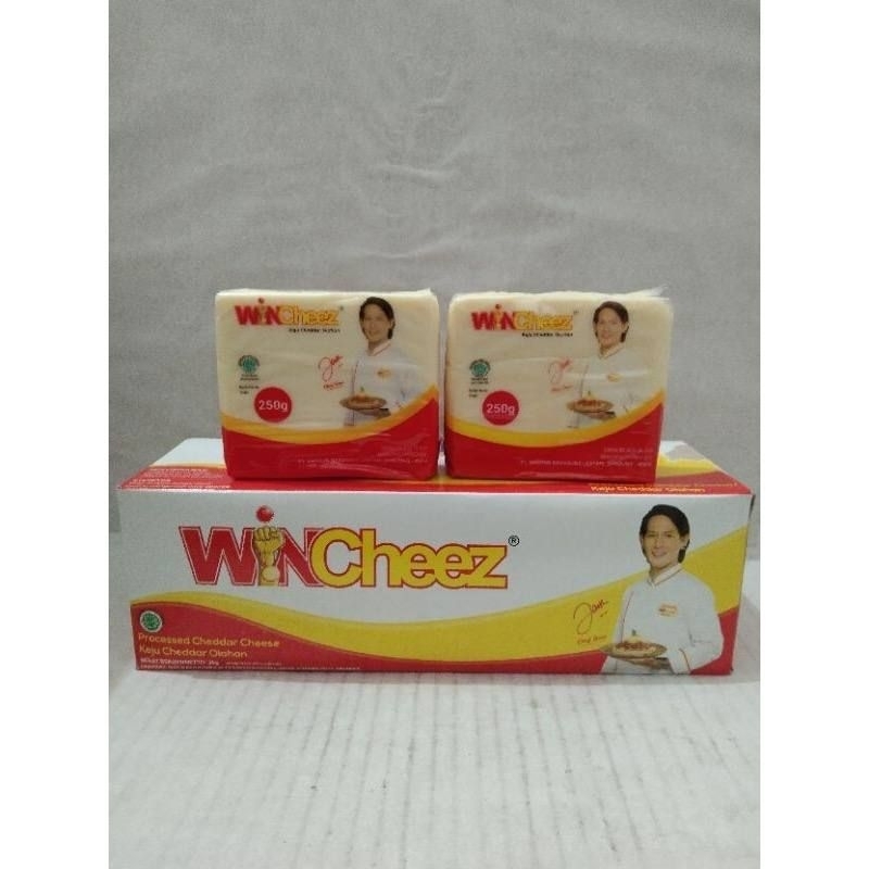 

KEJU WINCHEEZ REGULER 250GRAM PRAKTIS