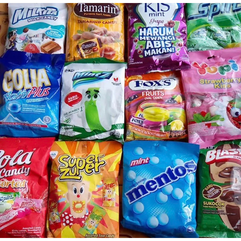 

Permen aneka rasa