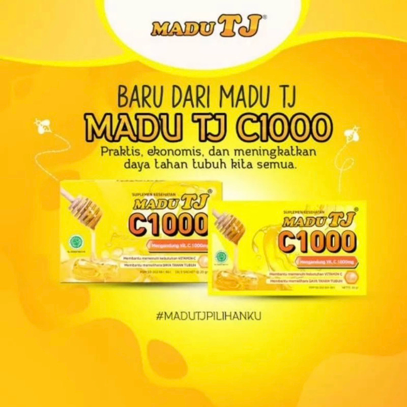 

[READY STOCK] MADU TJ C1000