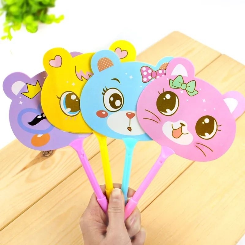 

Pena Kipas Motif Lucu Animal & Buah Pena Kipas Karakter Pena Murah
