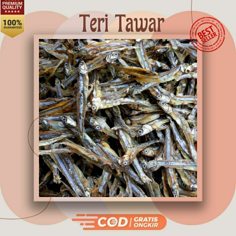 

ikan asin teri tawar/teri kering harga murah
