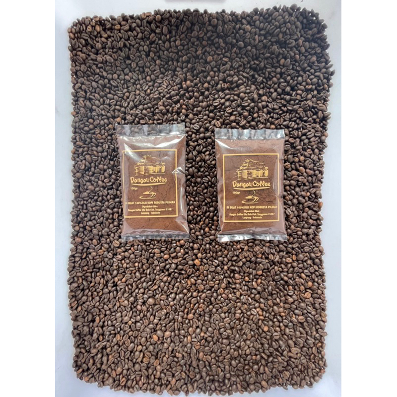 

Bubuk kopi dangau 100gr