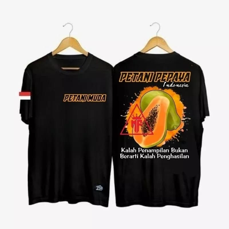 KAOS PETANI MUDA PETANI PEPAYA