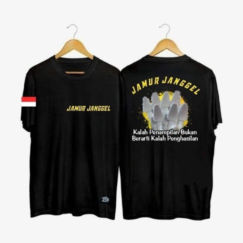 KAOS JAMUR JANGGEL BUDIDAYA JAMUR JANGGEL