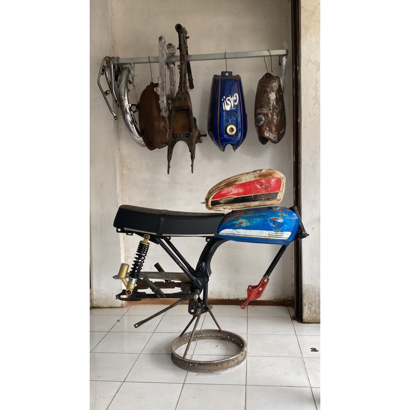 Tangki CB Sultan part cat Tangki Cb doraemon Cat Bladus