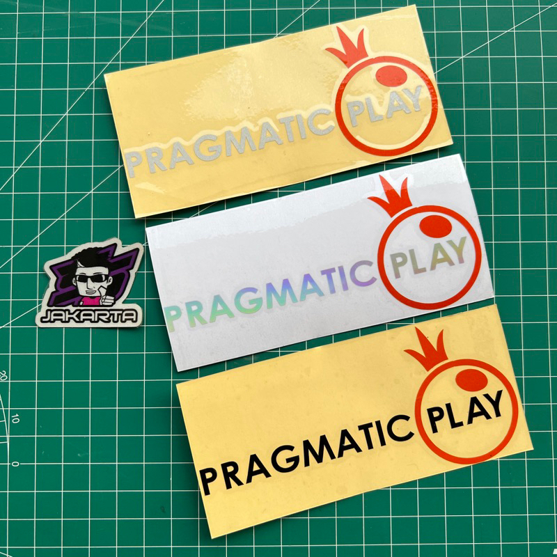STIKER STICKER PRAGMATIC PLAY CUTTING