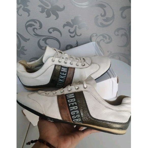 sepatu bikkembergs second
