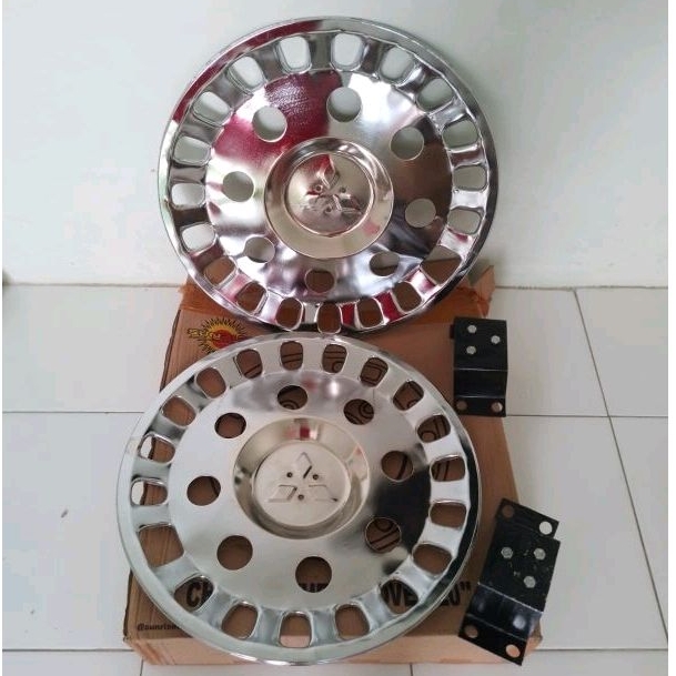 WELDOP DOP RODA TRUK/BIG BUS RING 20 LUBANG BAUT 8 FUSO / GIGA  BELAKANG SAJA 2 PCS