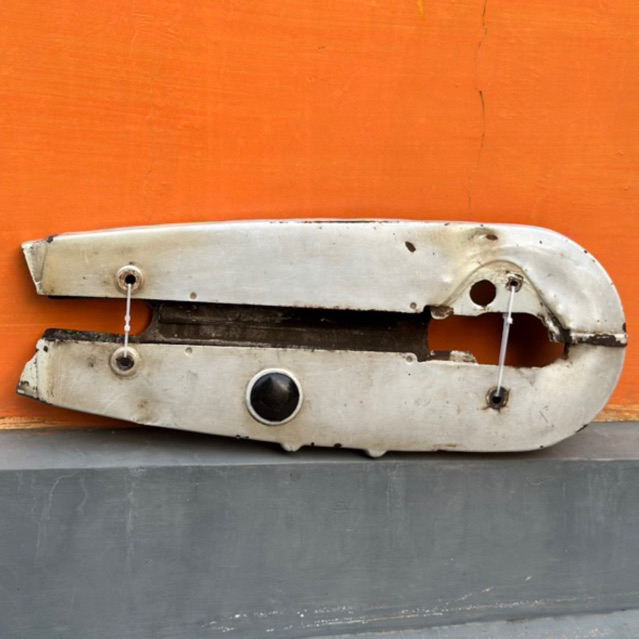 KETENGKAS HONDA PRIMA ORIGINAL SILVER SECOND