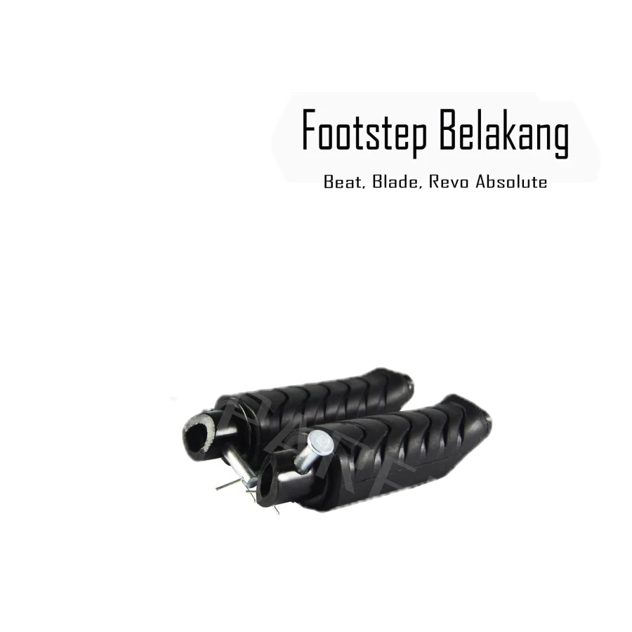 [RNDM] KARET PIJAKAN KAKI / FOOT STEP / FOOTSTEP BELAKANG REVO 110 ABSOLUTE - BEAT FI / ESP / POP / 