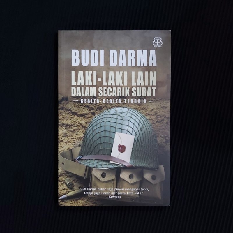 Buku Original ● Laki - Laki Lain Dalam Secarik Surat [ Cerita - Cerita Terbaik ] ■ BUDI DARMA