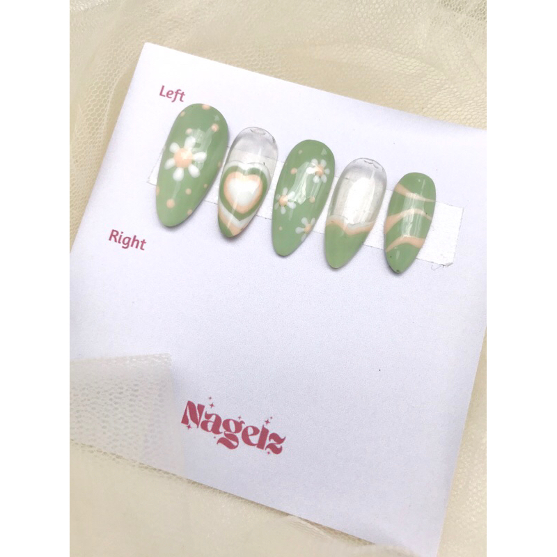 PRESS ON NAILS / KUKU PALSU / KUKU PALSU MURAH MEDAN / NAIL ART / PREMIUM FAKE NAILS / FAKE NAILS NA