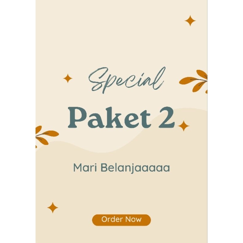 

Paket Hemat 2