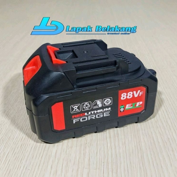 BATERAI BOR IMPACT JLD 88Vf / 88V BATERAI BOR CORDLESS / BOR BATERAI
