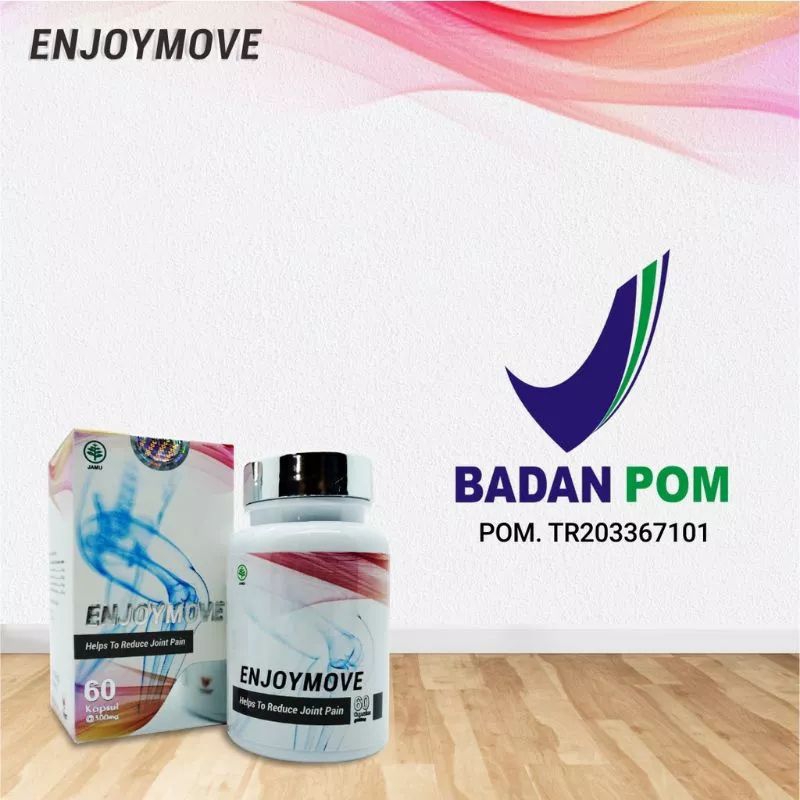 Enjoy move obat enjoymove herbal - atasi syaraf kejepit juga nyeri sendi pada tulang ampuh ex megamo