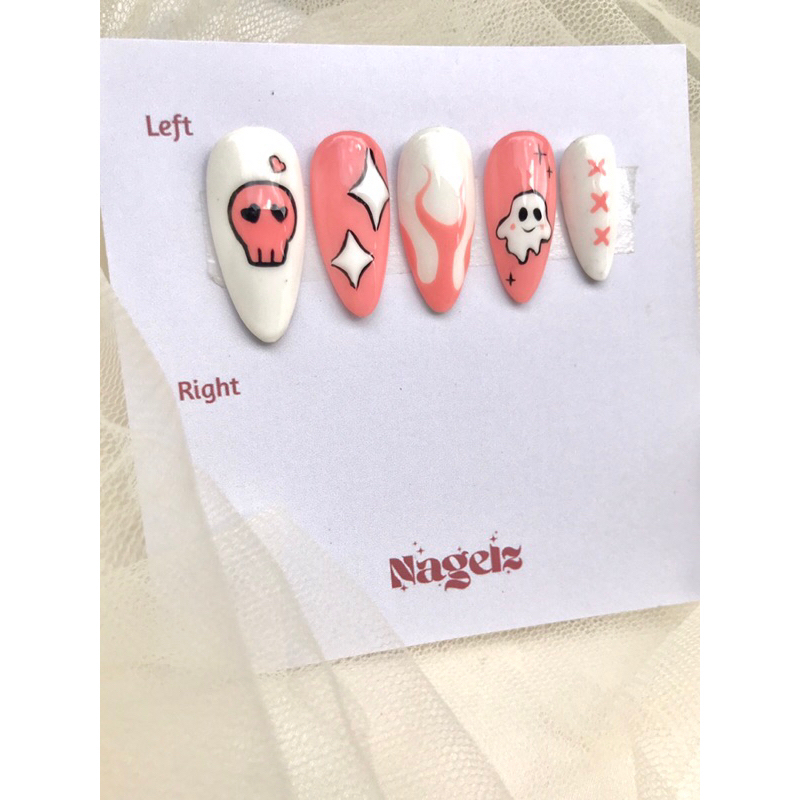 PRESS ON NAILS / KUKU PALSU / KUKU PALSU MURAH MEDAN / NAIL ART / PREMIUM FAKE NAILS / FAKE NAILS NA