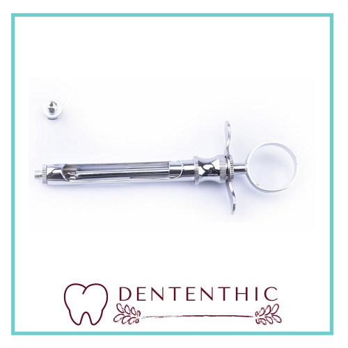 Dental citoject manual aspirating syringe