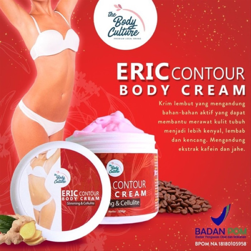 THE BODY CULTURE DR ERIC CONTOUR BODY CREAM