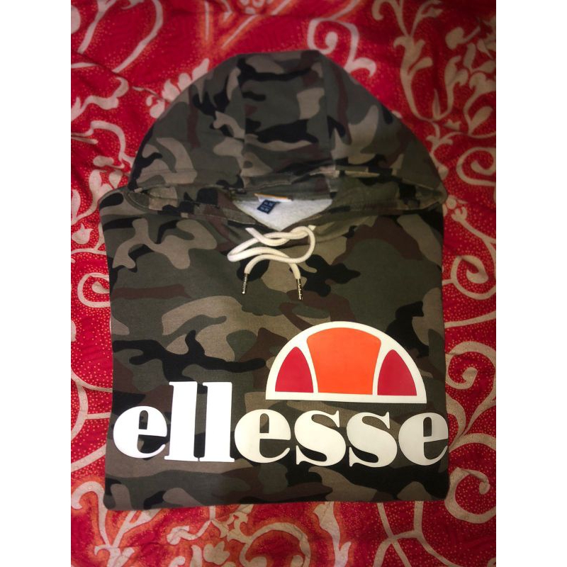 Hoodie ellesse camo