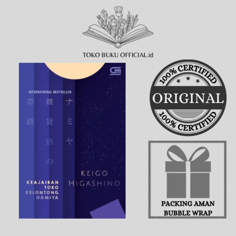 Keajaiban Toko Kelontong Namiya