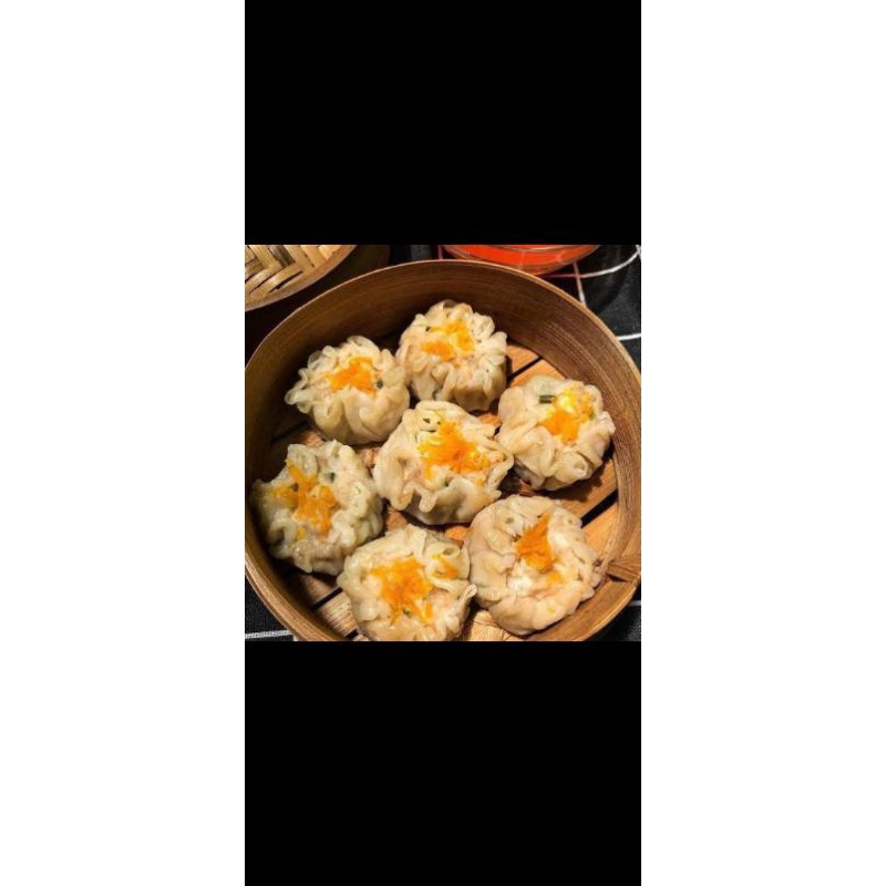 

Dimsum ayam dengan toping