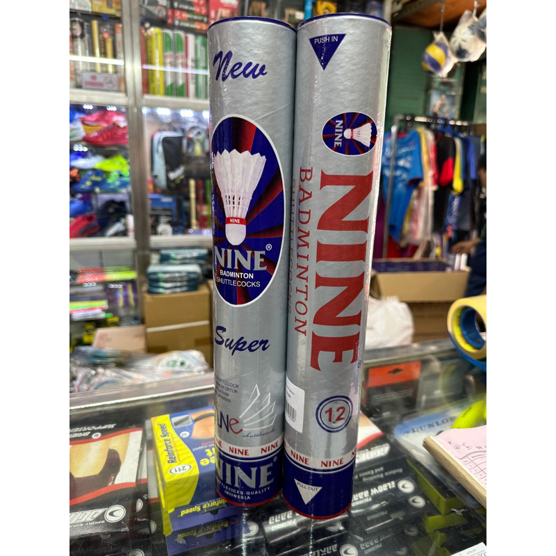 SHUTTLECOCKS KOK BULUTANGKIS NINE SILVER