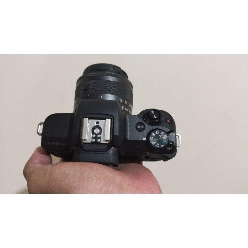 canon m50 ii full set like new