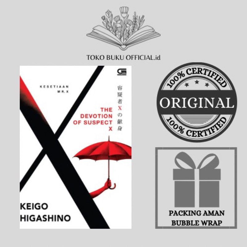 Devotion of Suspect X (Kesetiaan Mr. X)