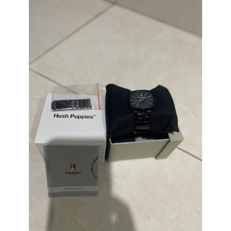 preloved jam tangan Hush Puppies