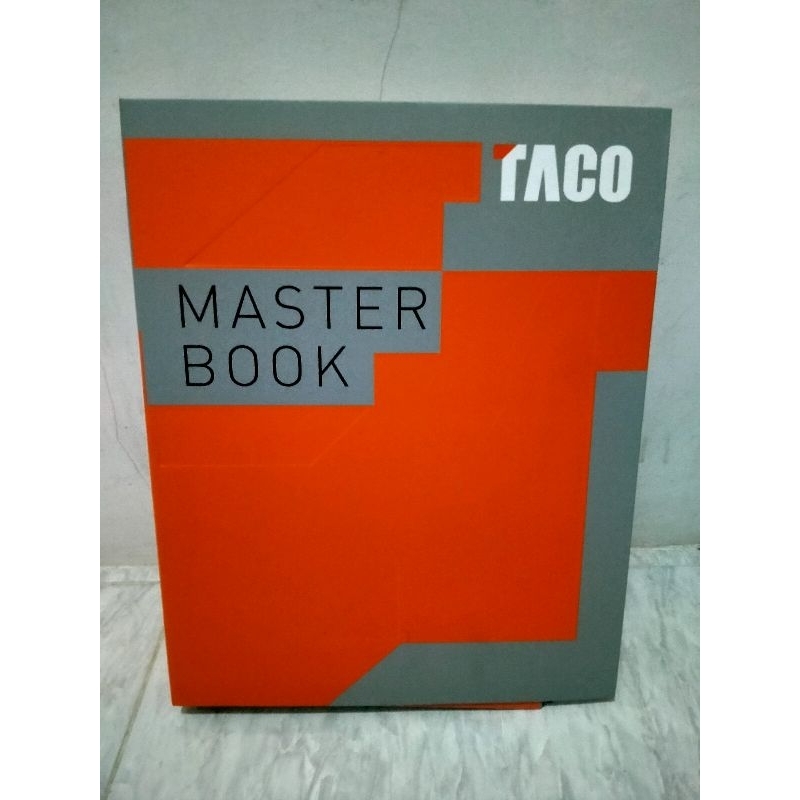 CATALOG TACO HPL TERBARU 2023-2024 KATALOG HPL TACO MASTERBOOK TACO HPL TERLENGKAP