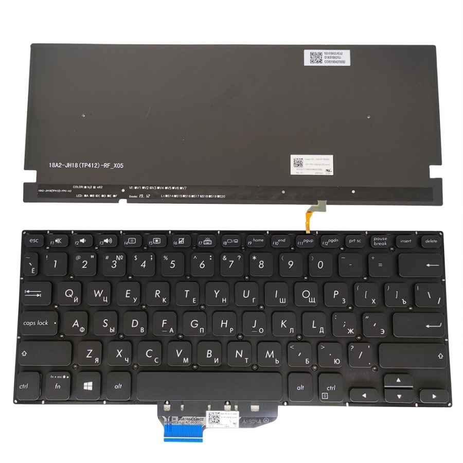 Keyboard Asus Vivobook TP412 TP412U TP412UA TP412D TP412FA
