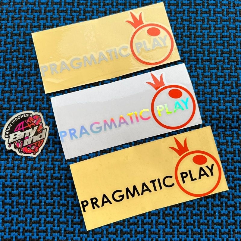 Stiker Sticker Pragmatic Play Cutting