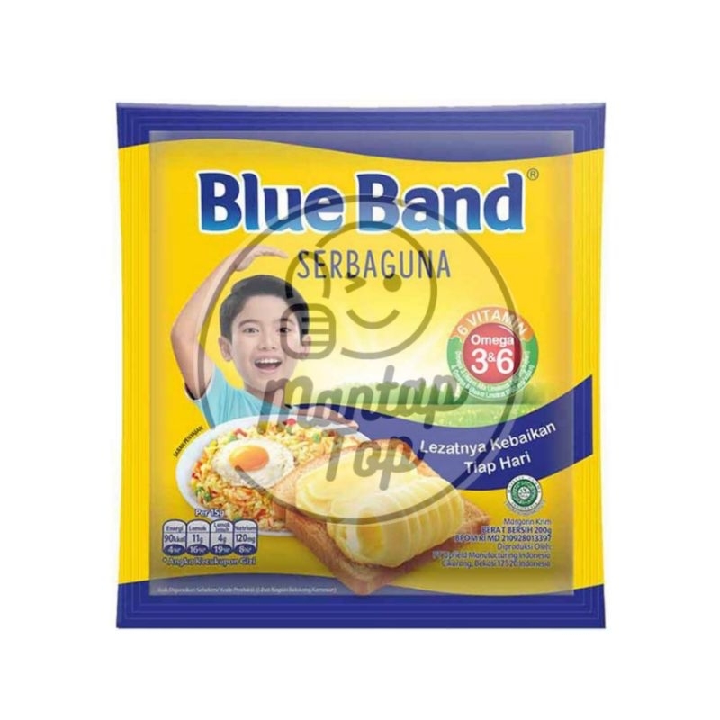 

Blue Band Serbaguna Margarine 200gr