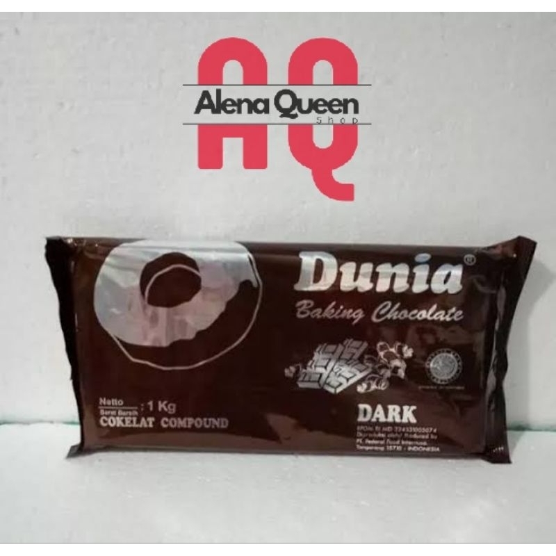 

Plaza / Dunia Coklat Batang Dark Compound untuk Coklat Dubai Es Kul Kul - 1kg